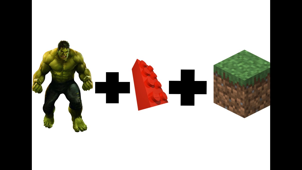 I MADE LEGO HULK IN THE STYLE OF MINECRAFT | HOW TO MAKE LEGO HULK ...