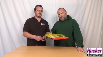 Softstart der Hacker Ditex Servos