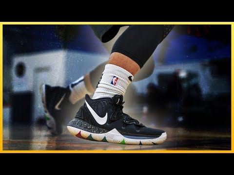 NIKE KYRIE 5 Performance Review [4K] - YouTube