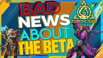Torchlight: Infinite - BAD News for the  CLOSED BETA [4 Countries ONLY, Android & iOS ONLY]