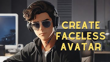How To Make Talking Animated Characters For Your Faceless YouTube Channel Using Free AI Tools