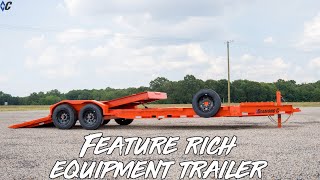 HDT: A Feature Packed Equipment Trailer! | Diamond C