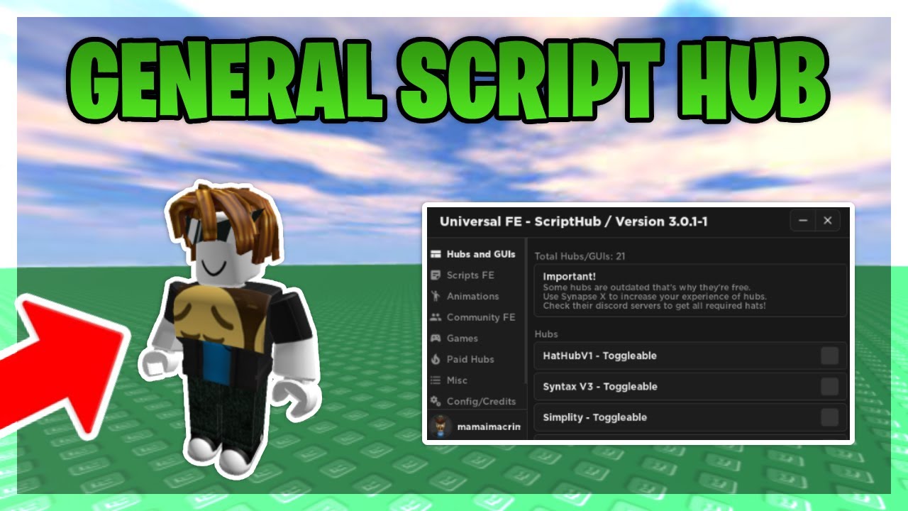 Sempleno Script Hub - Roblox