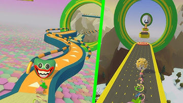 ❤️🥎🌈Action Balls All Level Walkthrough Gameplay Part 283 | Android And iOS Games ✅