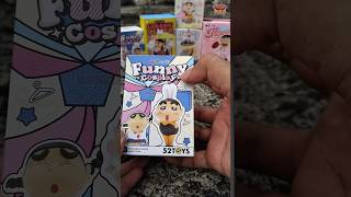 Funny Cosplay Crayon shinchan series 52toys unboxing