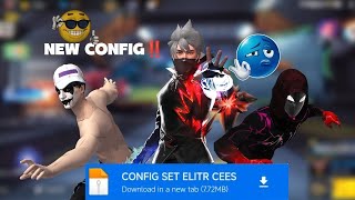 NEW CONFIG SET ELITE CEES‼️ FF ORI ONLY‼️ ANTI BEN☠️‼️