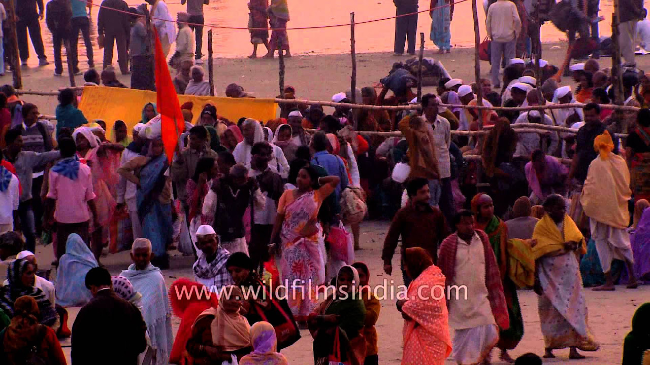 Large number of crowd witnessed Gangasagar Mela