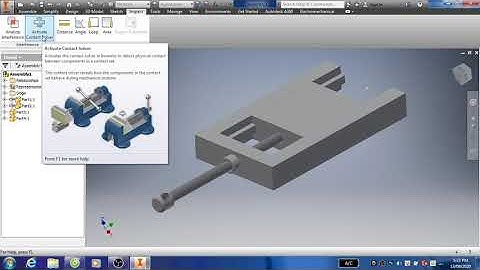 Bài 7. .HƯỚNG DẪN MÔ PHỎNG CHUYỂN ĐỘNG MOTION CỦA CÁC CHI TIẾT TRONG INVENTOR 2016