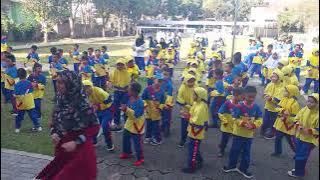 Senam Maumere MI Al Adzkar Islamic Full Day School 💙💛💃💃💃