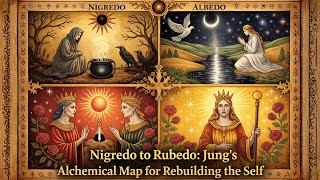 Nigredo to Rubedo: Jung’s Alchemical Map for Rebuilding the Self