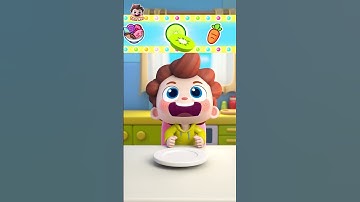 Thumbnail of Makan makanan sehat🥬 jangan ngemil 🍩 | Lagu Anak | BabyBus Bahasa Indonesia#babybus  #shorts #lagu
