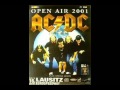 AC/DC Live Senftenberg, Germany 2001 [AUDIO]