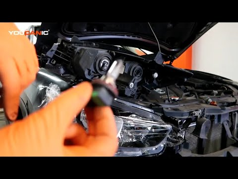 2013-2017 Mazda CX-5 - Low Beam and Daytime Running Light Replacement