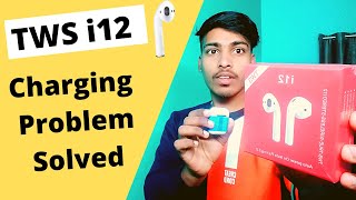 How To Charge i12 TWS Earbuds || Earbuds को Charge कैसे करें || Taking TECH