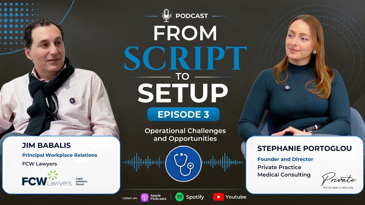 Operational Challenges in Healthcare: Getting the People, Structure and Compliance Right