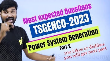 Key concepts in Electrical engineering through MCQs (Power Systems Generation_part2)