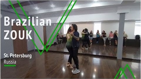 Carlos Oliveira Anna Vit ZOUK Ipanema dance studio