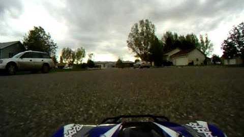 Traxxas Slash onboard cam