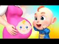 A Baby is Born! 👶Mommy Has a Baby in Her Belly | Caring Pregnant Song | Nursery Rhymes &amp; Kids Song