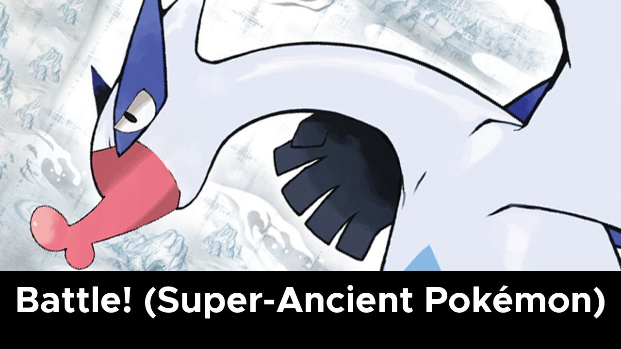 Pokémon HGSS--Battle! (Super-Ancient Pokémon) (Arrange)