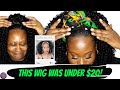 UNDER $20 Half Wig | Fancy Hair