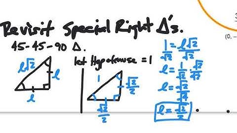 PRE CALC - UNIT 7 - SECTION 4 - NOTES