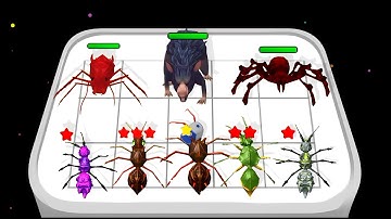 ANTS CLASH 3D : Bug Survivor ⭐ Merge Simulator Battles