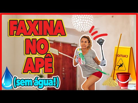 COMO FAÇO FAXINA