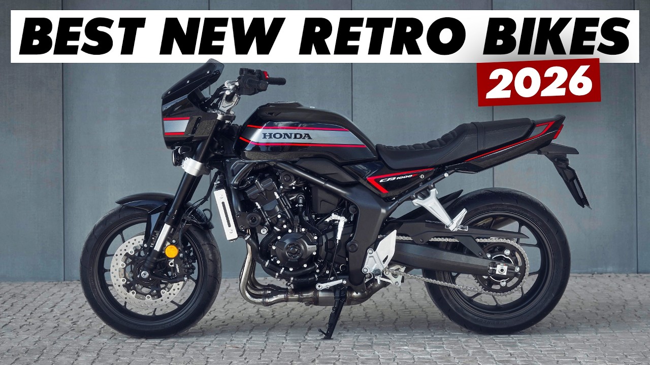 11 Best New & Updated Retro Motorcycles For 2026!