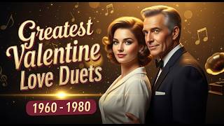 Download Lagu Greatest Old Valentine Love Duets 💕 Paul Anka, Dana Winner, Tom Jones, Connie Francis Sinatra \u0026 More MP3