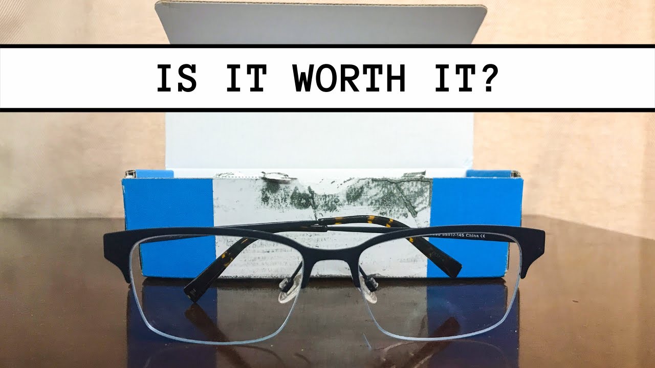 Is ordering glasses online worth it? | Warby Parker Review