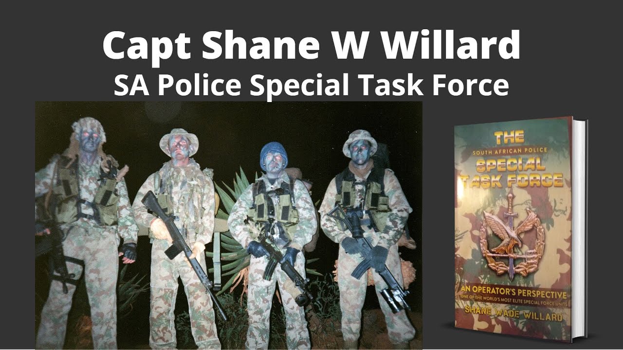 Legacy Conversations - Captain Shane W Willard - SAP Special Task Force ...