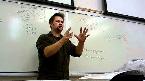 Math 160 April 13 Lecture, Part 2