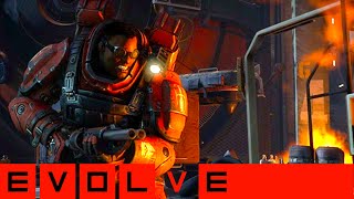 Parnell – Full Burst Gameplay EVOLVE MULTIPLAYER 2025  #evolve #evolvelegacy