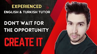 Mustafa D. English and Turkish tutor with 12+ years of experience Resimi