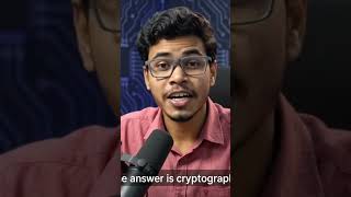 Cryptography 🤔 in Shortly. #learnelectronics #circuitdesign #science