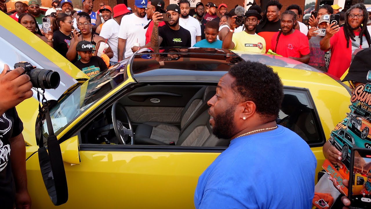 Certified Summer Car Show 2023, Big Rims, Custom Cars, Box Chevys, Donks, Cutlass, Regals! Part 3