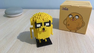 JAKE - Adventure Time Building Blocks 🐶 ⚔️