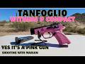 Tanfoglio Witness P compact - yes it's a pink gun
