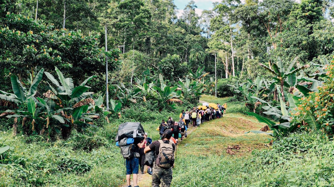 Un viaje de Fe: Misioneros en TALAMANCA Ep2