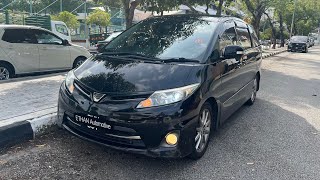2011 Toyota Estima 2.4 Aeras (7-Sitzer) | Ein stilvoller Familien-MPV