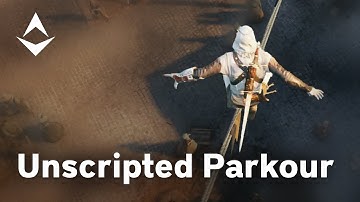Unscripted Parkour - AC Unity
