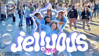 [KPOP IN PUBLIC] jellyous - ILLIT Dance Cover from Denmark | CODE9 DANCE CREW