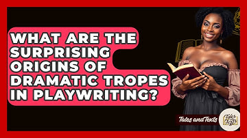 What Are The Surprising Origins Of Dramatic Tropes In Playwriting? - Tales And Texts