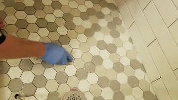 How to Clean Dried Mortar off of Tile with COMMON Household Chemical