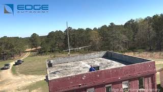 Edge Autonomy's VXE30 Precision Landing on Rooftop (15 March 2023)
