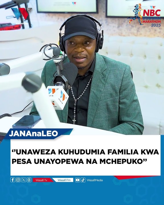 ‘’UNAWEZA KUHUDUMIA FAMILIA KWA  PESA UNAYOPEWA NA MCHEPUKO’’