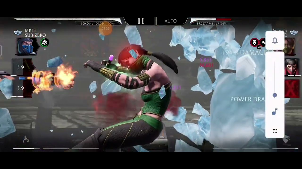 Hardest battle of WLT ( 185 ) vs assain jade team with my fusion 2 mk11 team 🔥