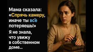 видео: Мама заставила спрятать камеру в моей квартире за неделю до свадьбы. То, что она знала, изменило всё картинка: Мама заставила спрятать камеру в моей квартире за неделю до свадьбы. То, что она знала, изменило всё
