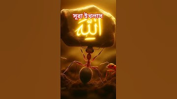 সূরা ইখলাসের ফজিলত #سورة_الإخلاص #ikhlas #egzonibrahimi #video
